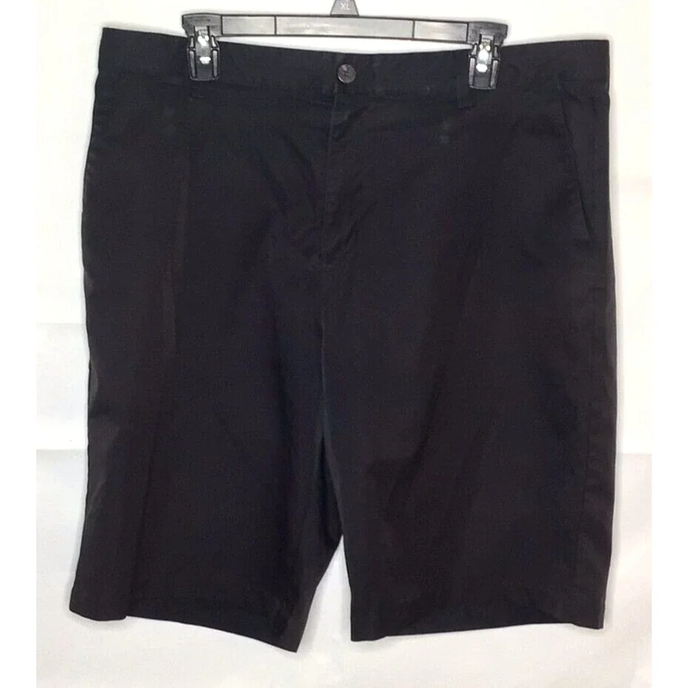 Adidas Climalite Mens Golf Shorts Black Size 36 Athletic‎ Performance Activewear